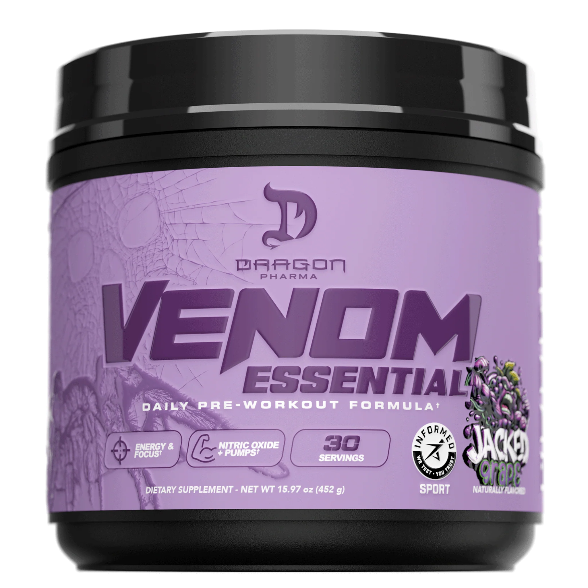 PRE-WORKOUT & ENERGY